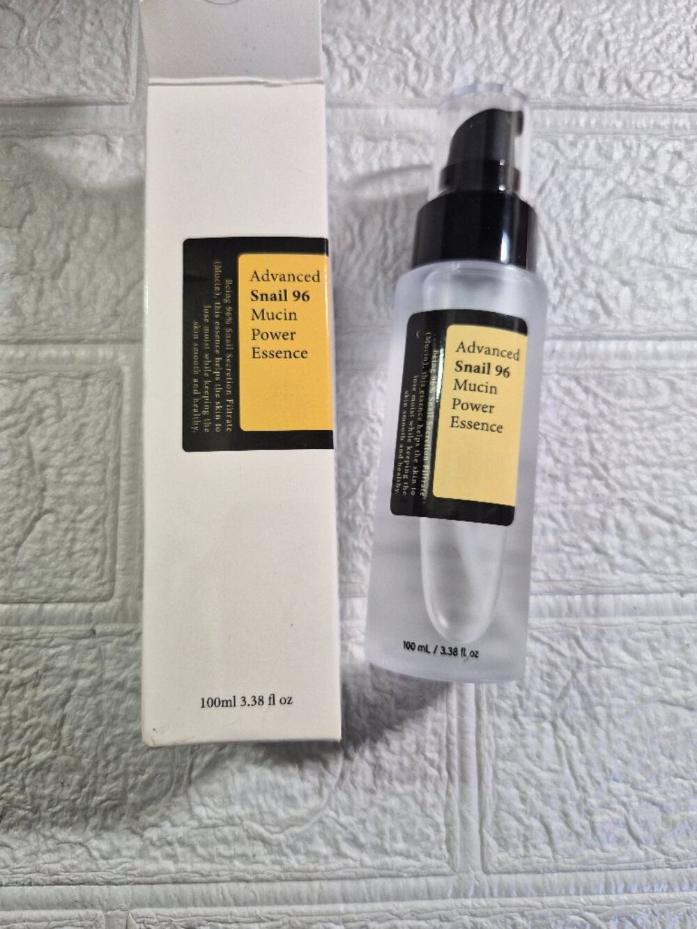 Advanced Snail 96 Mucin Power Essence (100ml / 3.38 fl oz) Korean Skincare